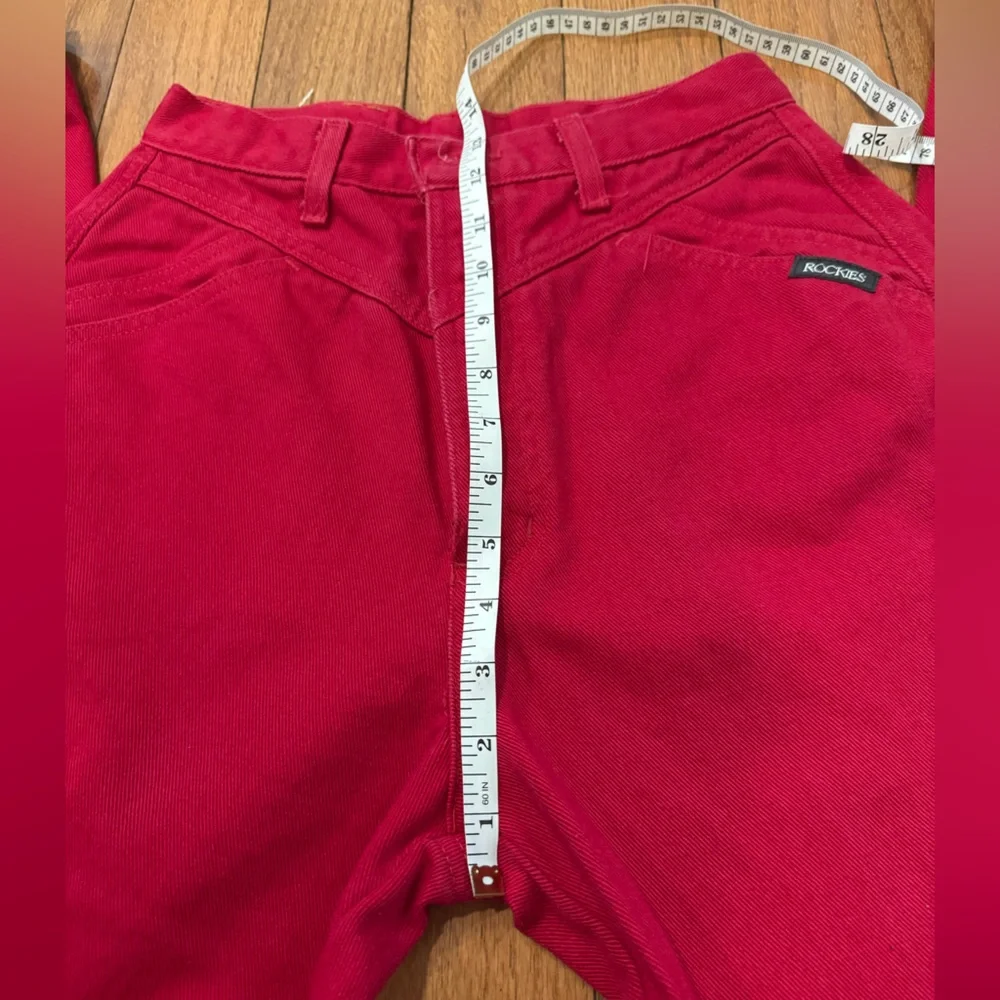 Vintage Rockies bare back jeans - Picture 4 of 8